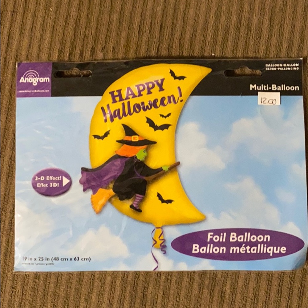 Halloween Large Foil Balloon